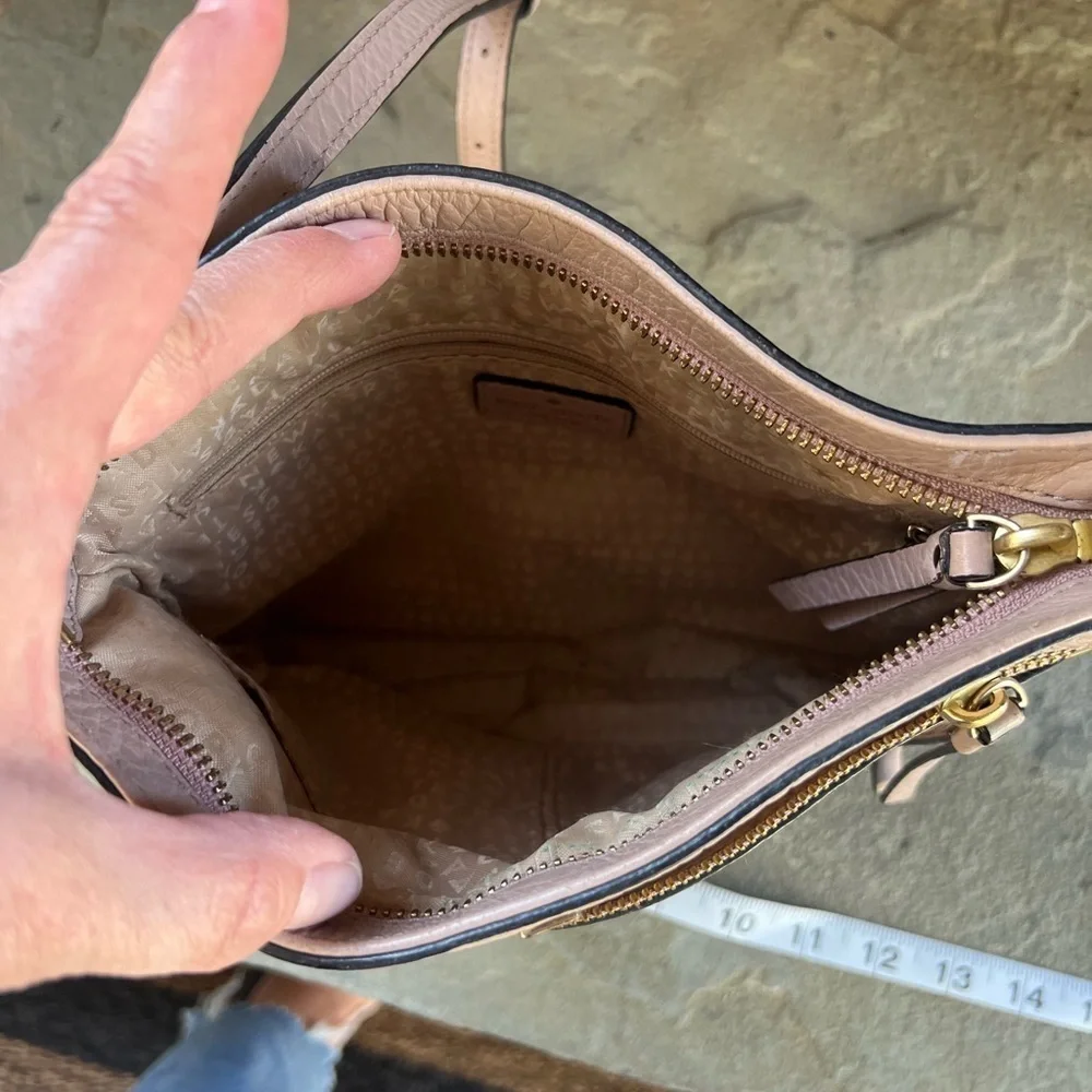 Perri Lane Reidy Bubbles Crossbody bag Dust Color - Picture 2 of 5